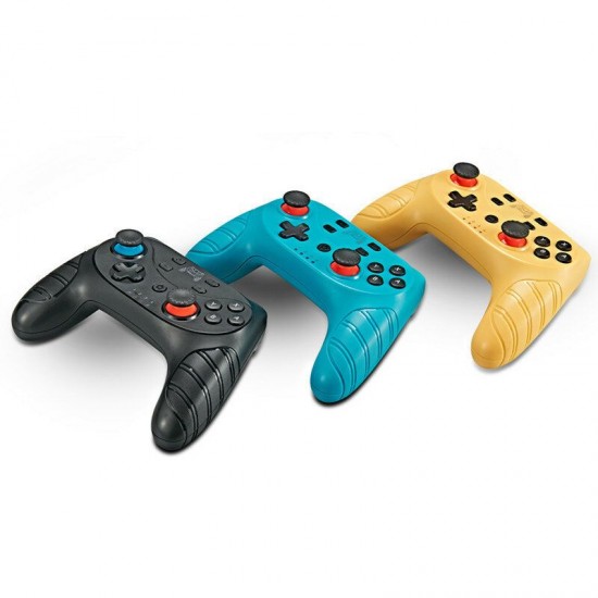 NS-168 bluetooth Wireless 6-axis Gyroscope Game Controller Joystick Gamepad with Vibration Feedback for Switch Pro for Switch Lite