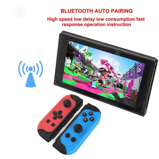 NS191 Switch bluetooth Handle Mini Gamepad Dual Burst Gaming Joystick with Screen Shot Vibration