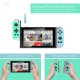 NS191 Switch bluetooth Handle Mini Gamepad Dual Burst Gaming Joystick with Screen Shot Vibration