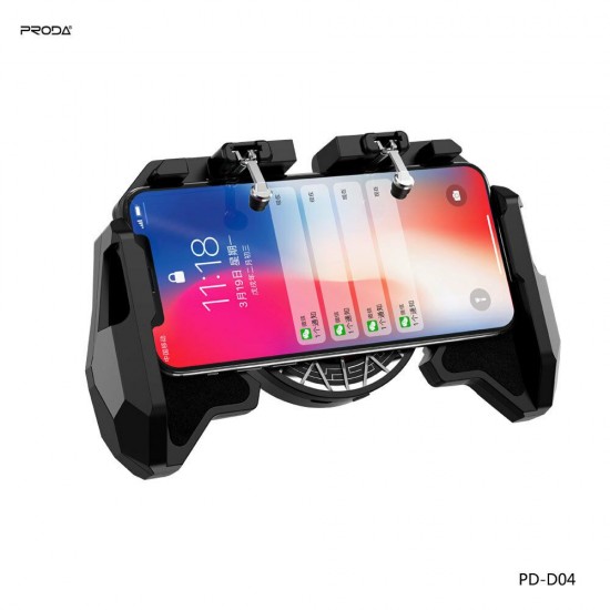 PD-D04 Cooling Gamepad Gaming Bracket USB Charging Mobile Game Handle Controller Joystick For iPhone XS 11Pro OnePlus 8 Pro PD-D04 Cooling Gamepad Gaming Bracket USB Charging Mobile Game Handle Controller Joystick For iPhone XS 11Pro OnePlus 8 Pro