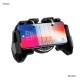 PD-D04 Cooling Gamepad Gaming Bracket USB Charging Mobile Game Handle Controller Joystick For iPhone XS 11Pro OnePlus 8 Pro