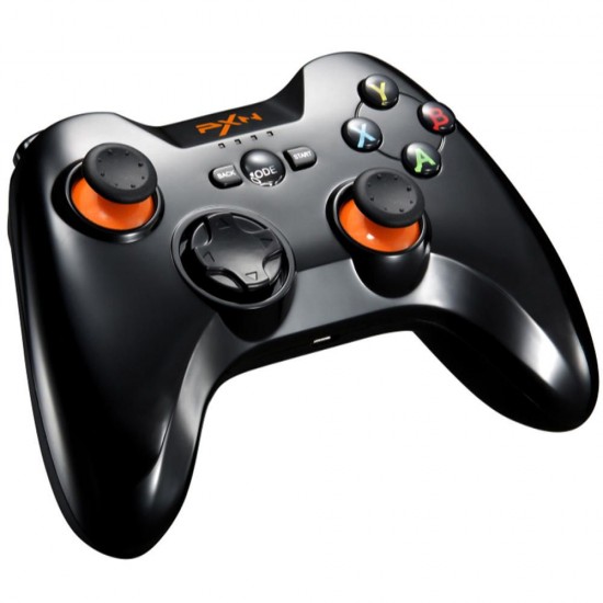 PXN-6603 SPEEDY bluetooth 3.0 Wireless Gamepad Game Controller with Phone Clip MFi Certified PXN-6603 SPEEDY bluetooth 3.0 Wireless Gamepad Game Controller with Phone Clip MFi Certified