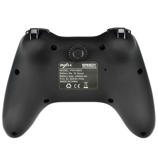 PXN-6603 SPEEDY bluetooth 3.0 Wireless Gamepad Game Controller with Phone Clip MFi Certified PXN-6603 SPEEDY bluetooth 3.0 Wireless Gamepad Game Controller with Phone Clip MFi Certified