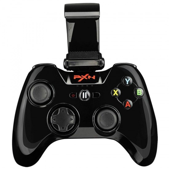 PXN-6603 SPEEDY bluetooth 3.0 Wireless Gamepad Game Controller with Phone Clip MFi Certified PXN-6603 SPEEDY bluetooth 3.0 Wireless Gamepad Game Controller with Phone Clip MFi Certified