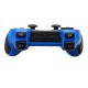 8663 Wired bluetooth Vibration Gamepad with Phone Clip for TV PC Tablet Android Mobile Phone