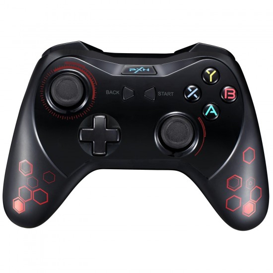 PXN-9606 bluetooth 4.0 Rechargeable Gamepad with Mobile Phone Clip Android Mapping Activator PXN-9606 bluetooth 4.0 Rechargeable Gamepad with Mobile Phone Clip Android Mapping Activator
