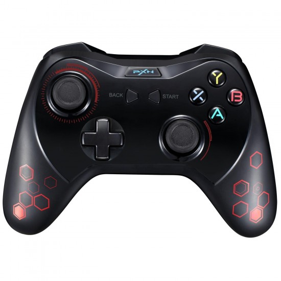 PXN-9606 bluetooth 4.0 Rechargeable Gamepad with Mobile Phone Clip Android Mapping Activator