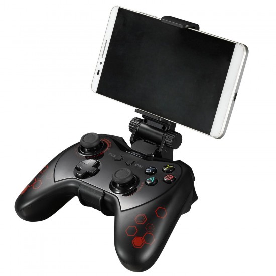 PXN-9606 bluetooth 4.0 Rechargeable Gamepad with Mobile Phone Clip Android Mapping Activator