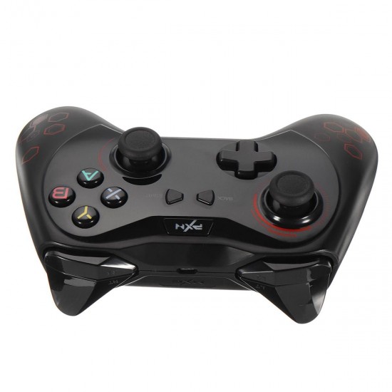 PXN-9606 bluetooth 4.0 Rechargeable Gamepad with Mobile Phone Clip Android Mapping Activator