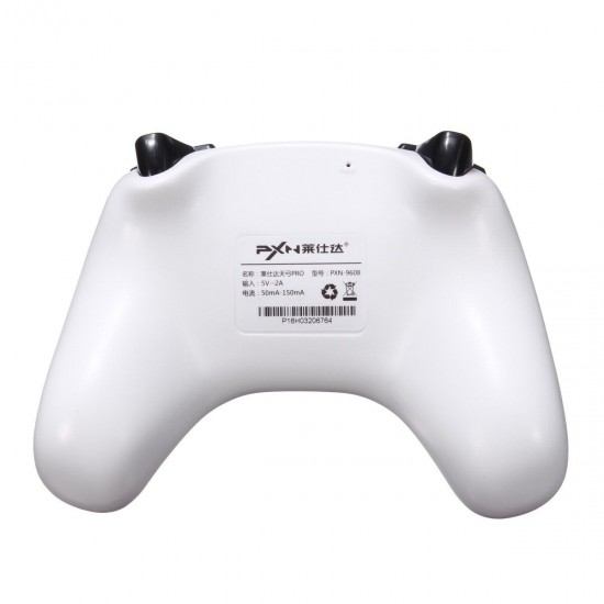 PXN-9608 2.4G Bluetooth Gamepad Wired Wireless Game Controller for Smart TV Android Phone for TV Box PUBG Mobile Games
