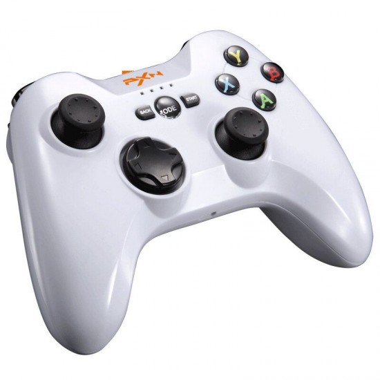 PXN-9603 2.4G Wireless Game Controller Vibration Gamepad for TV Box Android TV Mobile Phone Tablet Computer PC for PS3 Game Consoles PXN-9603 2.4G Wireless Game Controller Vibration Gamepad for TV Box Android TV Mobile Phone Tablet Computer PC for PS3 Game Consoles