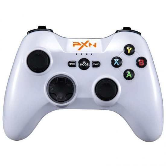 PXN-9603 2.4G Wireless Game Controller Vibration Gamepad for TV Box Android TV Mobile Phone Tablet Computer PC for PS3 Game Consoles