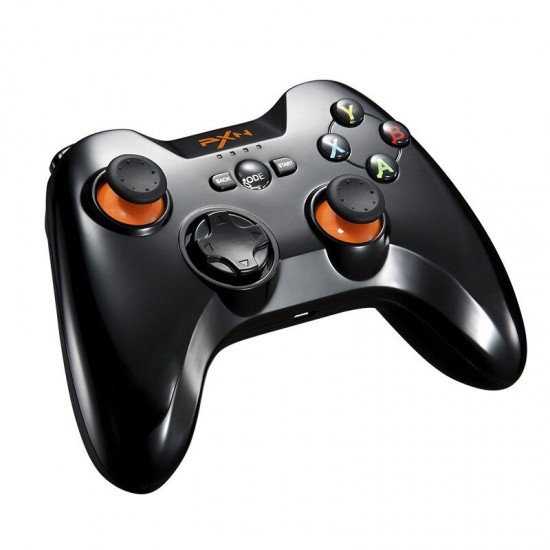 PXN-9603 2.4G Wireless Game Controller Vibration Gamepad for TV Box Android TV Mobile Phone Tablet Computer PC for PS3 Game Consoles PXN-9603 2.4G Wireless Game Controller Vibration Gamepad for TV Box Android TV Mobile Phone Tablet Computer PC for PS3 Game Consoles