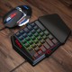 Portable Mini One Handed Gaming Keyboard RGB Backlit 35 Keys Gaming Keypad for PC Mobile Phone 35 Keys Mechanical keyboard Portable Mini One Handed Gaming Keyboard RGB Backlit 35 Keys Gaming Keypad for PC Mobile Phone 35 Keys Mechanical keyboard
