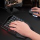 Portable Mini One Handed Gaming Keyboard RGB Backlit 35 Keys Gaming Keypad for PC Mobile Phone 35 Keys Mechanical keyboard