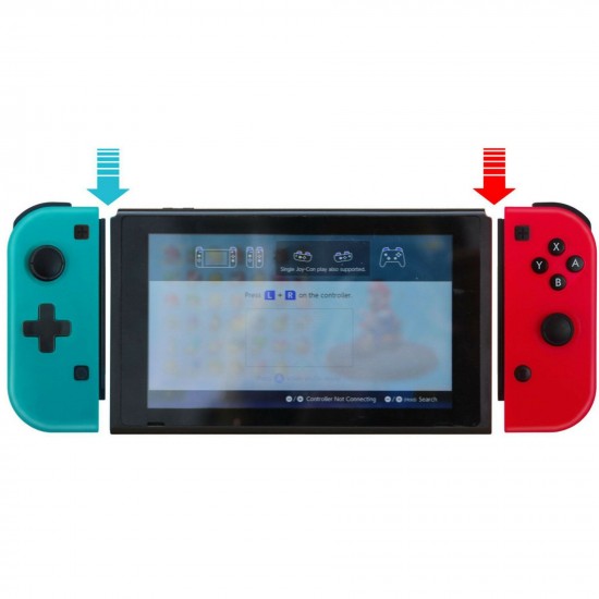 bluetooth Vibration Gamepad Gyroscope Somatosensory Game Controller for Nintendo Switch Game Console Left Right Game Pads for NS