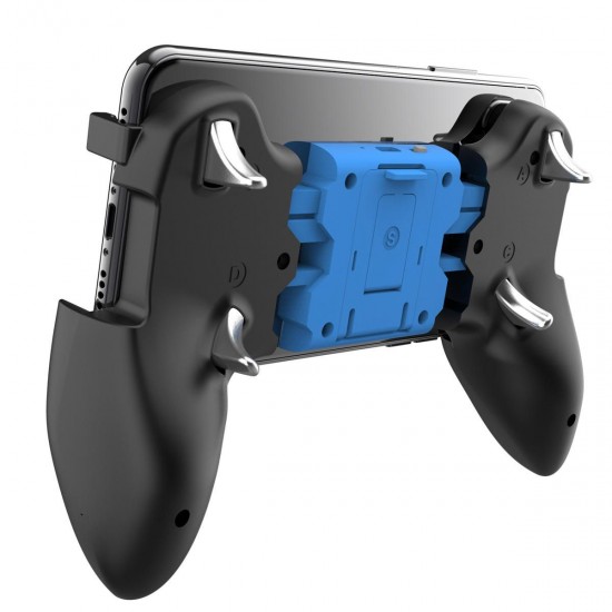 S7 bluetooth Gamepad for PUBG Mobile Games Colling Fan Controller Cooler for iOS Smartphone for iPhone