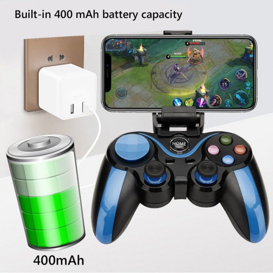 S9 Wireless bluetooth BT4.0 Joystick Gamepad Game Controller For iPhone 12 11Pro XS Huawei P30 P40 Pro MI10