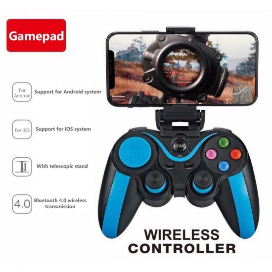 S9 Wireless bluetooth BT4.0 Joystick Gamepad Game Controller For iPhone 12 11Pro XS Huawei P30 P40 Pro MI10
