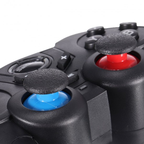 STK-7024S bluetooth Wireless Dual Vibration Game Controller for Nintendo Switch Six-axis Gyroscope Gamepad for PC Laptop Smart TV Box Android Mobile Phone STK-7024S bluetooth Wireless Dual Vibration Game Controller for Nintendo Switch Six-axis Gyroscope Gamepad for PC Laptop Smart TV Box Android Mobile Phone