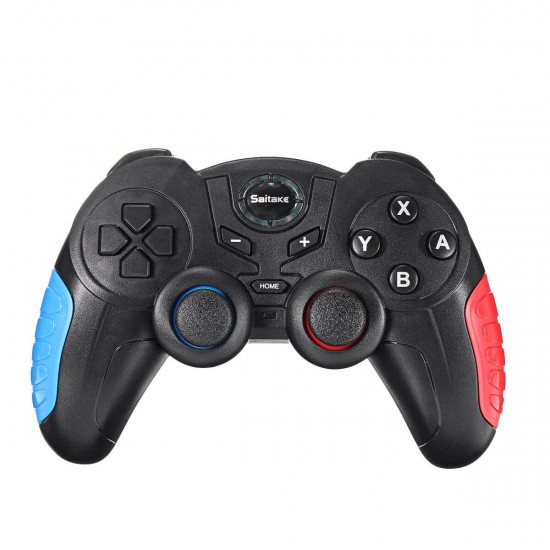 STK-7024S bluetooth Wireless Dual Vibration Game Controller for Nintendo Switch Six-axis Gyroscope Gamepad for PC Laptop Smart TV Box Android Mobile Phone