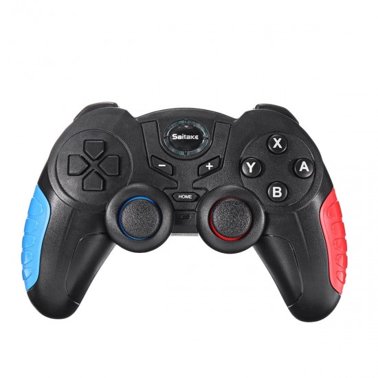STK-7024S bluetooth Wireless Dual Vibration Game Controller for Nintendo Switch Six-axis Gyroscope Gamepad for PC Laptop Smart TV Box Android Mobile Phone STK-7024S bluetooth Wireless Dual Vibration Game Controller for Nintendo Switch Six-axis Gyroscope Gamepad for PC Laptop Smart TV Box Android Mobile Phone