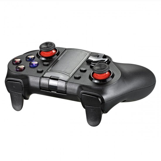 SZ-A1019 bluetooth Gamepad with Bracket Game Controller for iOS Android Mobile Phone TV Box PC Tablets Smart TV SZ-A1019 bluetooth Gamepad with Bracket Game Controller for iOS Android Mobile Phone TV Box PC Tablets Smart TV