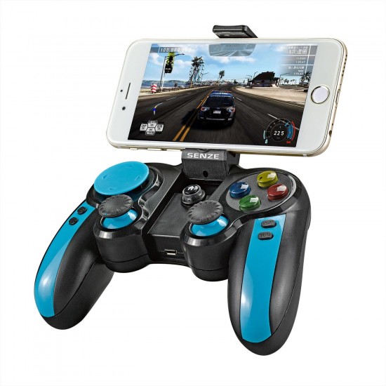 SZ-A1020 bluetooth Gamepad for PUBG Games Controller for iOS Android Phone for iPad Smart TV Box PC