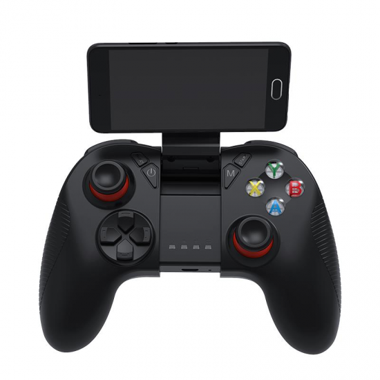 SC-B04 bluetooth 2.4G Wireless Gamepad Game Controller with Vibration Mobile Phone Clip SC-B04 bluetooth 2.4G Wireless Gamepad Game Controller with Vibration Mobile Phone Clip
