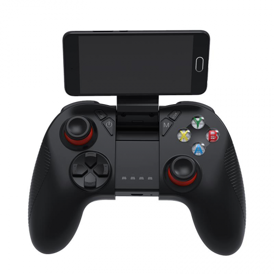 SC-B04 bluetooth 2.4G Wireless Gamepad Game Controller with Vibration Mobile Phone Clip