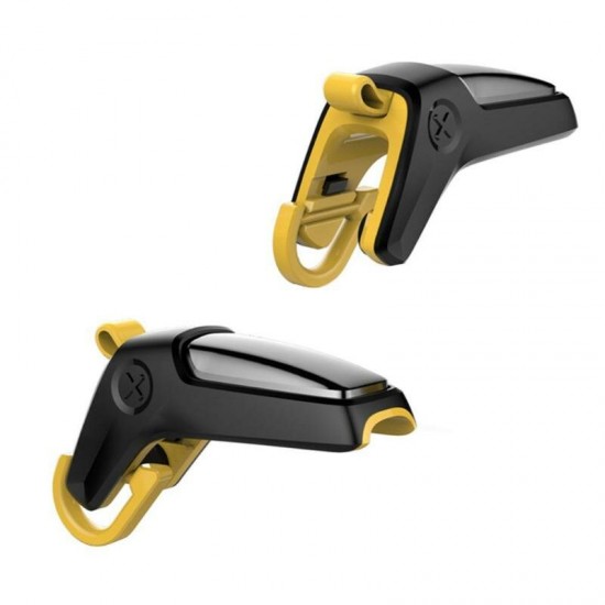 Shooting Joysticks Left Right Trigger Aiming Button Gamepad for iOS Android PUBG Mobile Game Controller Shooting Joysticks Left Right Trigger Aiming Button Gamepad for iOS Android PUBG Mobile Game Controller