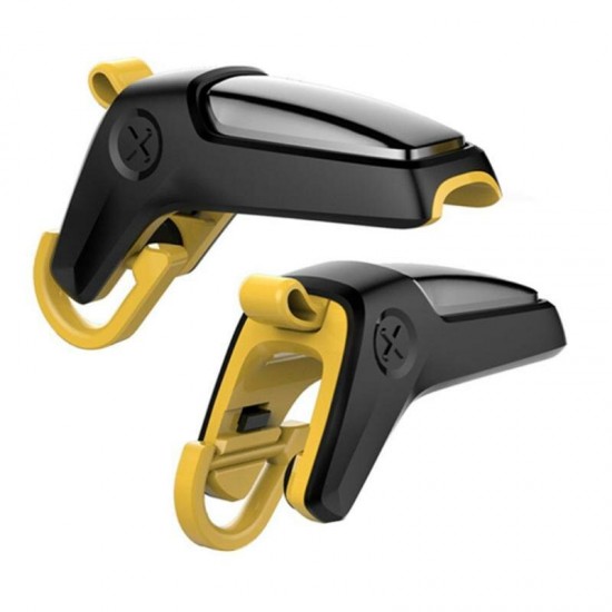 Shooting Joysticks Left Right Trigger Aiming Button Gamepad for iOS Android PUBG Mobile Game Controller Shooting Joysticks Left Right Trigger Aiming Button Gamepad for iOS Android PUBG Mobile Game Controller