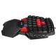 Single Hand Gaming Keyboard USB Wired Keypad 3200 dpi Mouse for PS4 PC Game One-handed Ergonomic Keyboard for Xbox PC Laptop