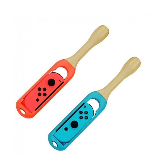 Switch Somatosensory Game Drum Stick Taiko Stick Hand Grip Holder Gaming Handle Controller Switch Somatosensory Game Drum Stick Taiko Stick Hand Grip Holder Gaming Handle Controller
