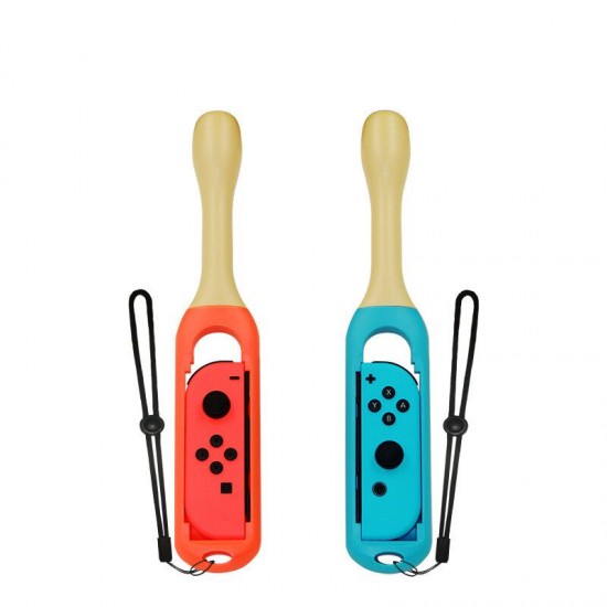 Switch Somatosensory Game Drum Stick Taiko Stick Hand Grip Holder Gaming Handle Controller Switch Somatosensory Game Drum Stick Taiko Stick Hand Grip Holder Gaming Handle Controller