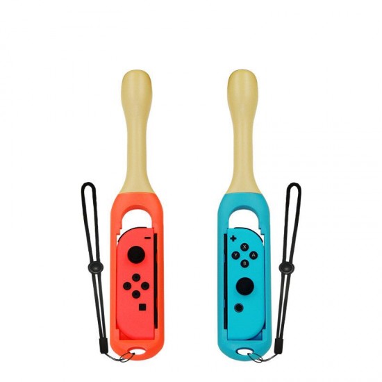 Switch Somatosensory Game Drum Stick Taiko Stick Hand Grip Holder Gaming Handle Controller