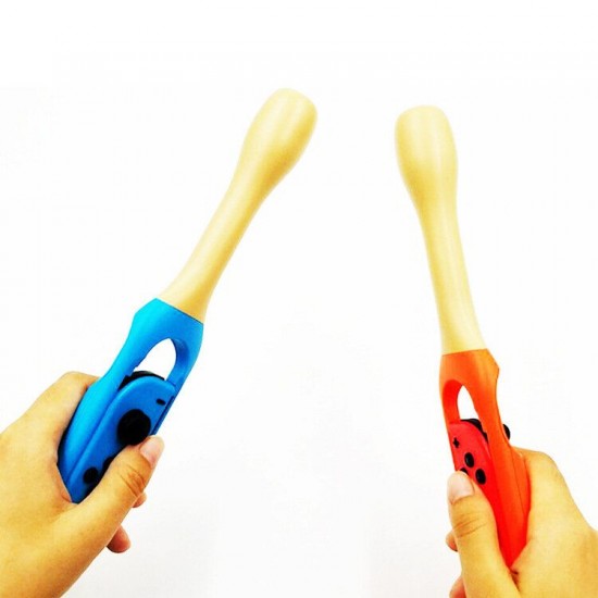 Switch Somatosensory Game Drum Stick Taiko Stick Hand Grip Holder Gaming Handle Controller