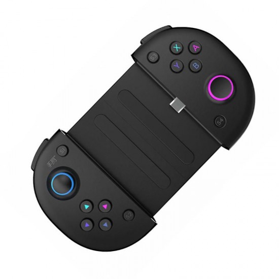 Telescope Game Controller with Type-C Fast Charging Gamepad Joystick for Android PUBG Mobile Games Plug and Play Telescope Game Controller with Type-C Fast Charging Gamepad Joystick for Android PUBG Mobile Games Plug and Play
