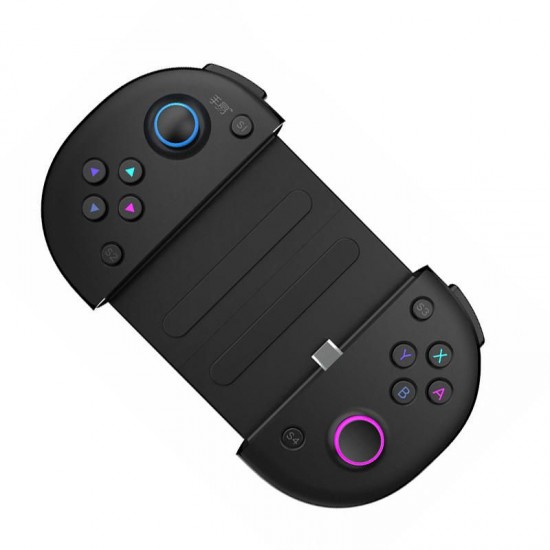 Telescope Game Controller with Type-C Fast Charging Gamepad Joystick for Android PUBG Mobile Games Plug and Play Telescope Game Controller with Type-C Fast Charging Gamepad Joystick for Android PUBG Mobile Games Plug and Play