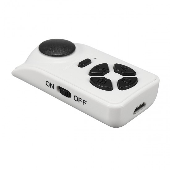 RK-6TH Portable Wireless Gamepad Selfie Shutter Remote