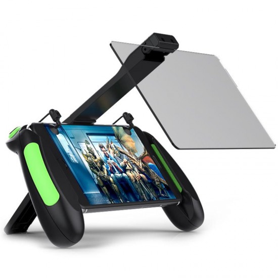 B06 Phone Holder Gamepad Double Mirror Screen Amplifier for PUBG Mobile Game