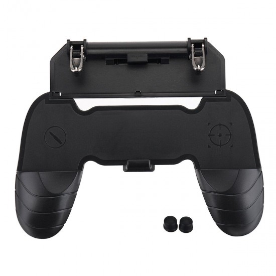 W18 Joystick Shooter Button Fire Trigger Gamepad Game Controller for iOS Android PUBG Games W18 Joystick Shooter Button Fire Trigger Gamepad Game Controller for iOS Android PUBG Games