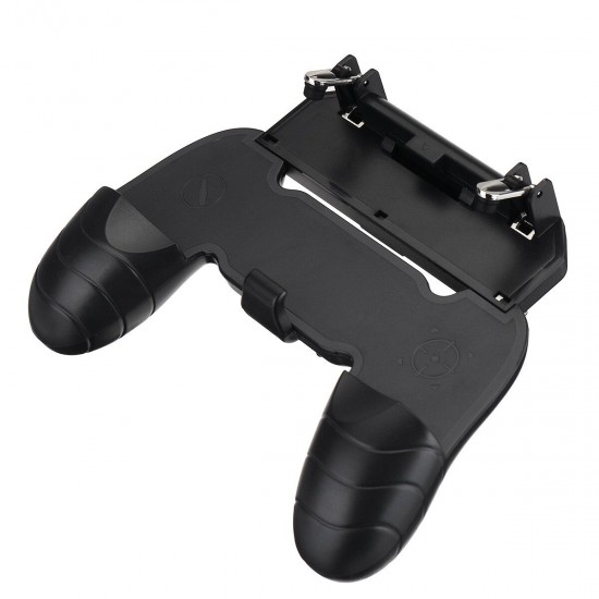 W18 Joystick Shooter Button Fire Trigger Gamepad Game Controller for iOS Android PUBG Games W18 Joystick Shooter Button Fire Trigger Gamepad Game Controller for iOS Android PUBG Games