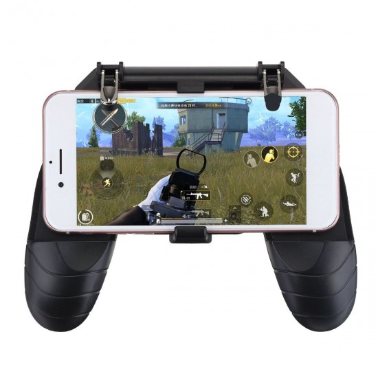 W18 Joystick Shooter Button Fire Trigger Gamepad Game Controller for iOS Android PUBG Games