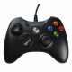 WE-890S USB Wired Controller Gamepad LED Indicator Double Vibration Joystick Joypad