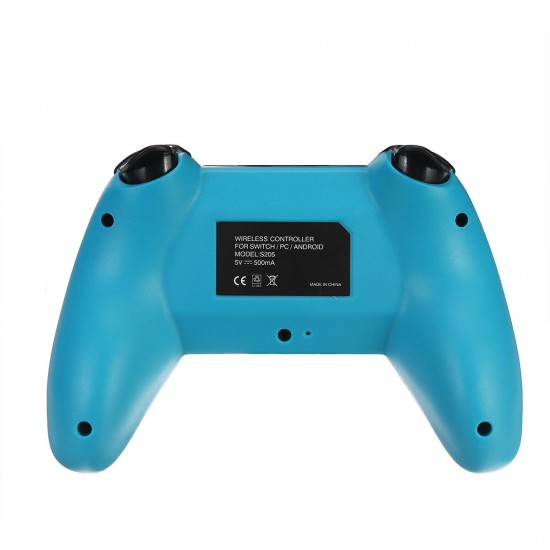 Wireless Bluetooth Game Controller Gamepad Support Gyro Axis Vibration Feedback for Nintendo Switch/Switch Lite/PC