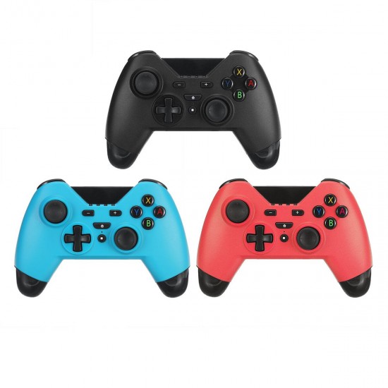 Wireless Bluetooth Game Controller Gamepad Support Gyro Axis Vibration Feedback for Nintendo Switch/Switch Lite/PC