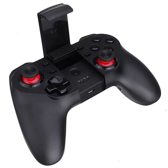 Wireless Bluetooth Gamepad Game Controller with Bracket for PUBG Mobile Game for IOS Andriod