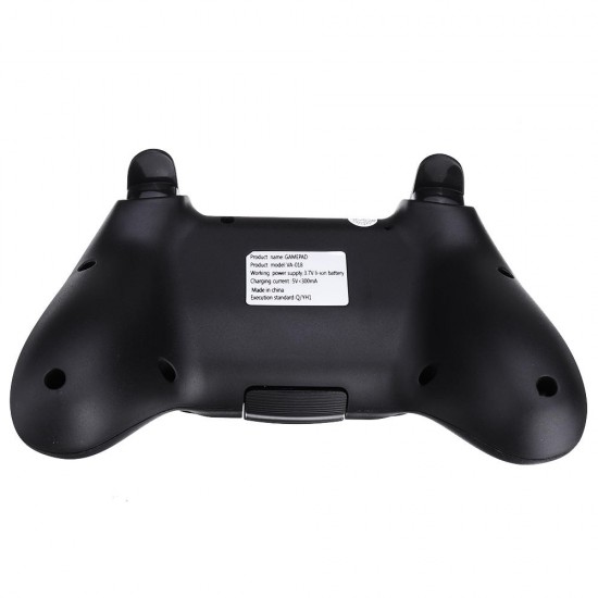Wireless Bluetooth Gamepad Game Controller with Bracket for PUBG Mobile Game for IOS Andriod