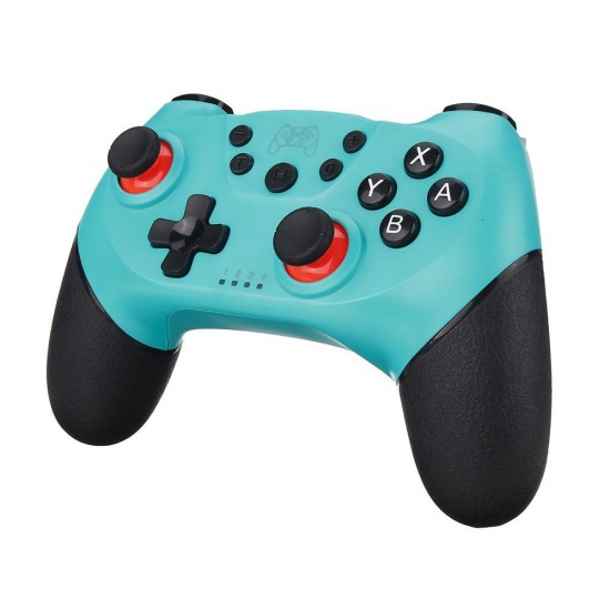Wireless bluetooth Gamepad 6-Axis Gyroscope Dual Vibration Game Controller for Nintendo Switch Game Console